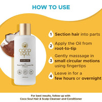 Thumbnail for Coco Soul Extra Virgin Coconut Hair Oil - Distacart