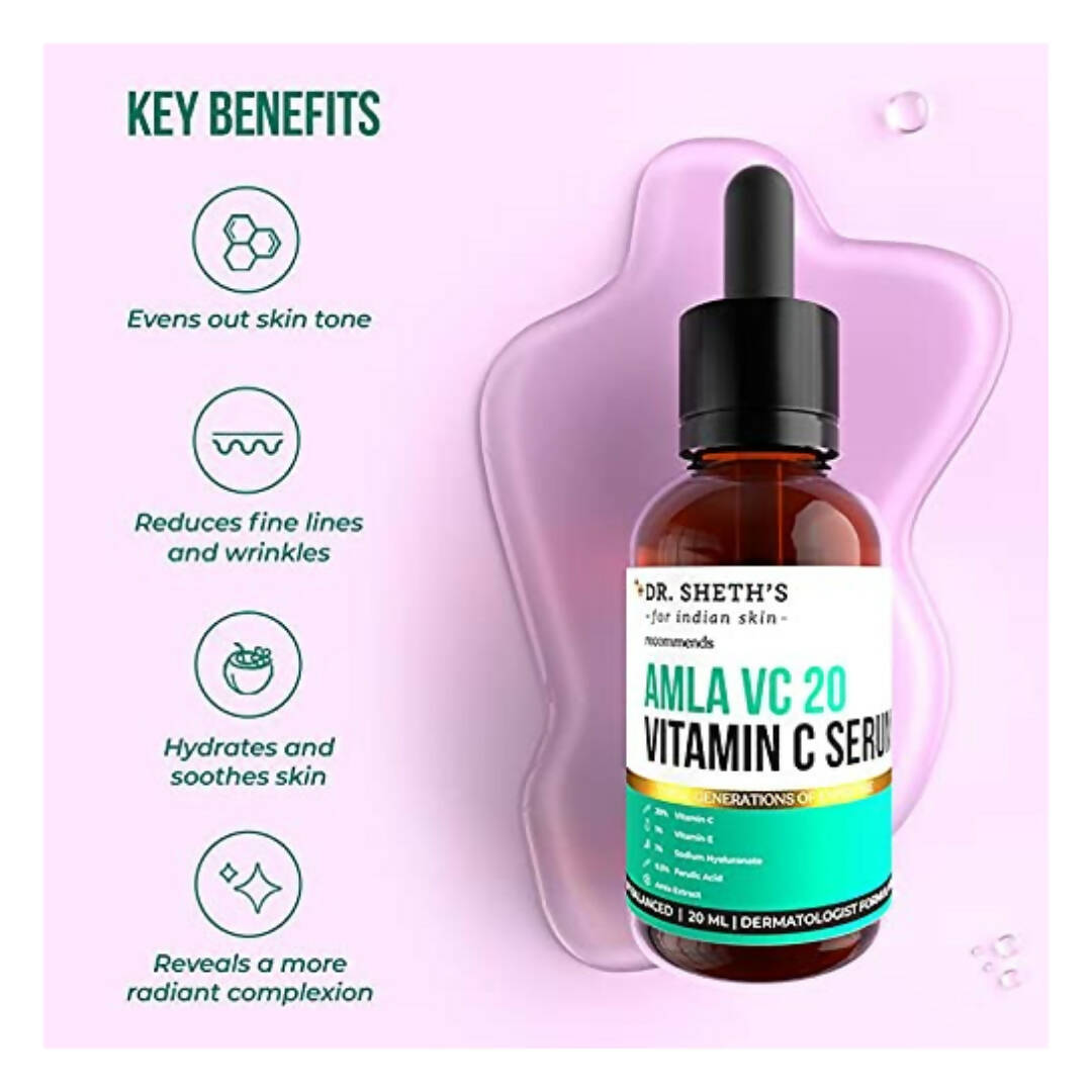 Dr. Sheth's Amla VC 20 Vitamin C Serum - Distacart