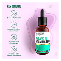 Thumbnail for Dr. Sheth's Amla VC 20 Vitamin C Serum - Distacart