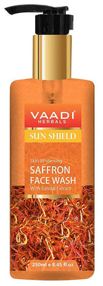 Thumbnail for Vaadi Herbals Skin Whitening Saffron Face Wash With Sandal Extract - Distacart