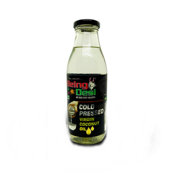 Being Desi Cold Pressed Virgin Coconut Oil - Distacart