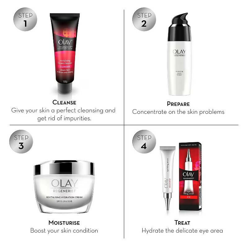 Olay Regenerist Revitalising Hydration Day Cream - Distacart