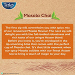 Thumbnail for Tetley Masala Chai With Natural Flavour - Distacart
