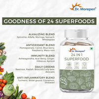Thumbnail for Dr. Morepen 24 In 1 Superfood Capsules - Distacart