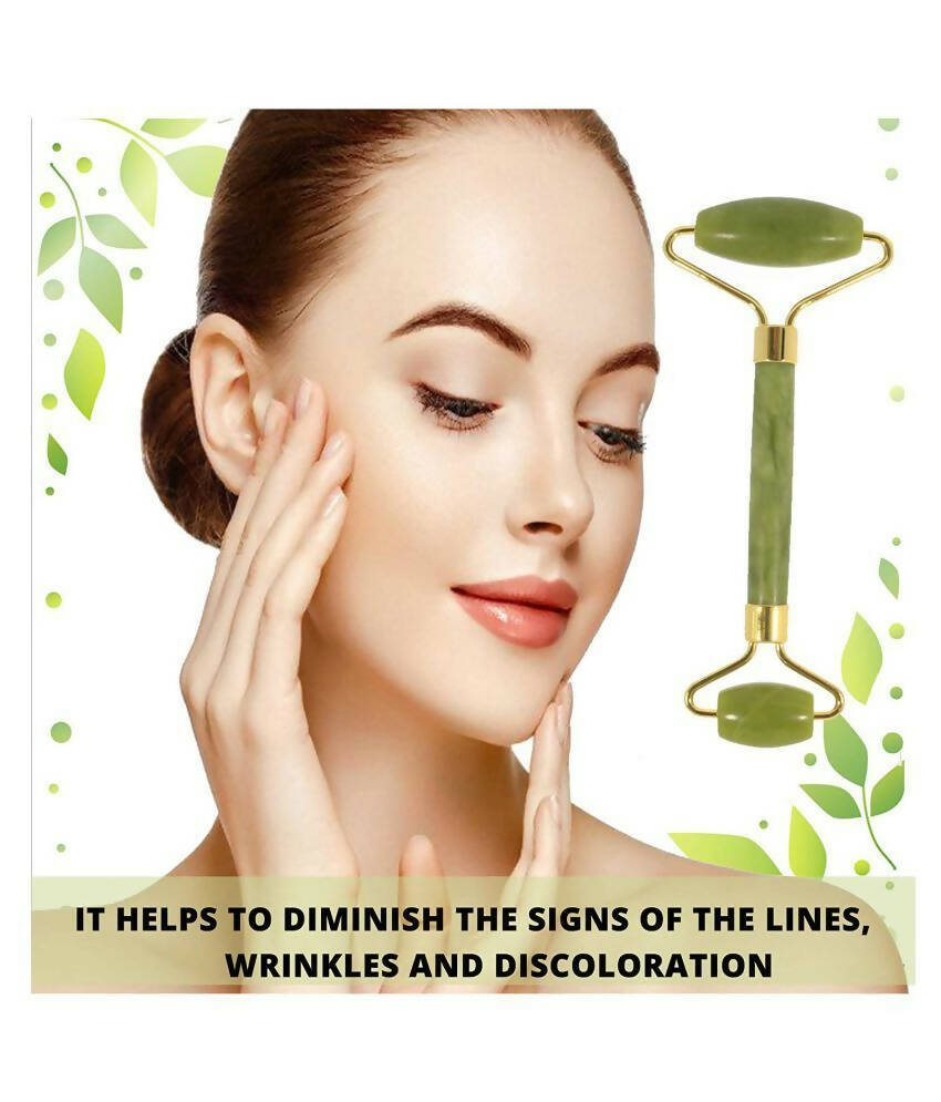 Favon Facial Roller for Face, Neck Toning, Firming and Serum Application - Distacart