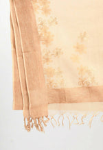 Thumbnail for Mominos Fashion Moeza Women's Orgenza All Over Chikan Work Golden Dupatta - Distacart