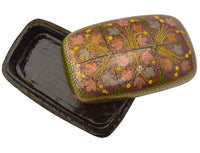Thumbnail for Nizalia Assorted Chinar Oval Box Mov Colour With Chinar