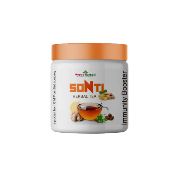 Happy Herbals Sonti Herbal Tea - Distacart