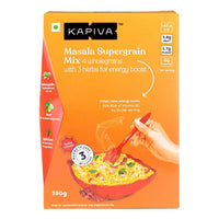 Thumbnail for Kapiva Ayurveda Masala Supergrain Mix - Energy Boost
