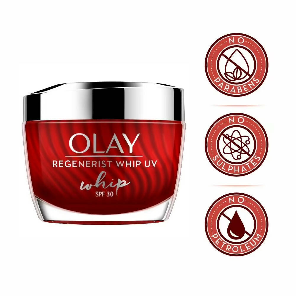 Olay Regenerist SPF 30 Whip Cream - Distacart