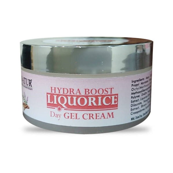 Inatur Hydra Boost Liquorice Day Gel Cream