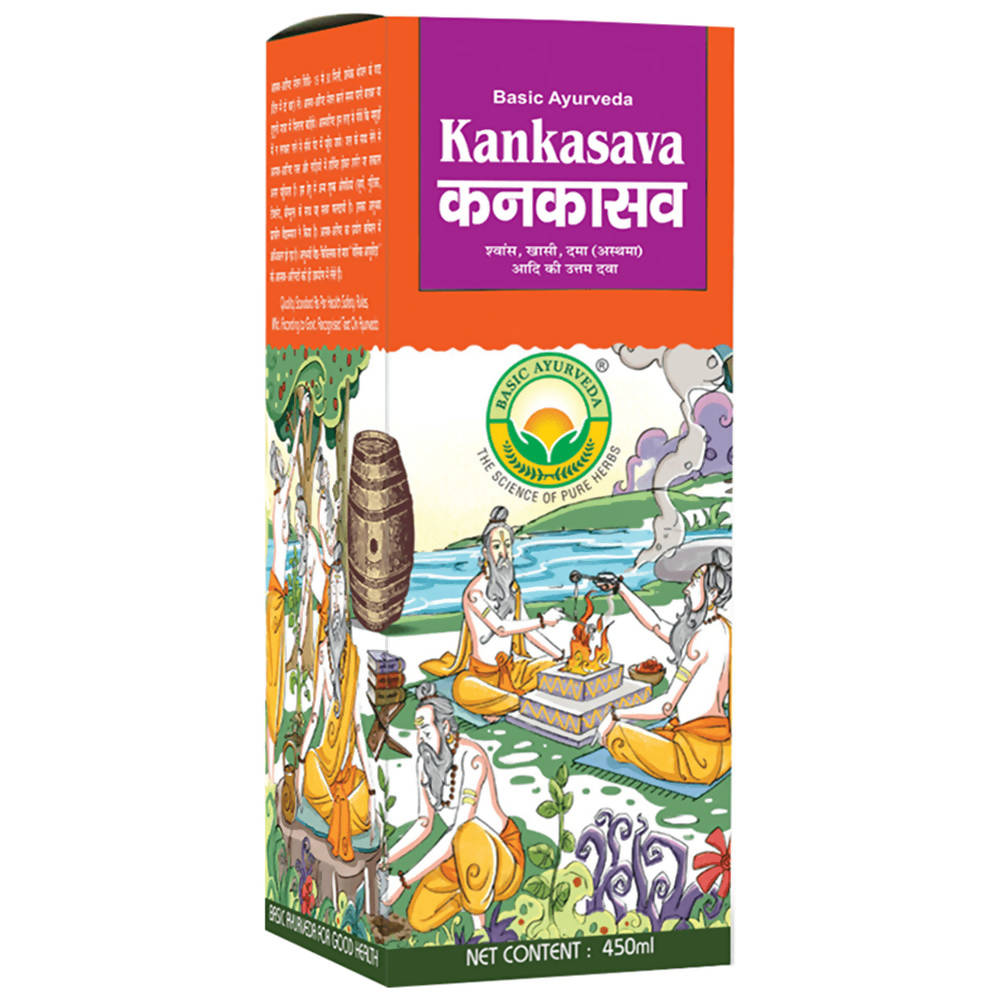 Basic Ayurveda Kankasava 450 ml