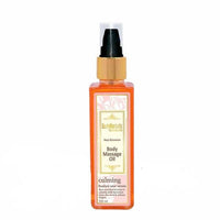 Thumbnail for Bodyherbals Calming Rose & Geranium Body Massage Oil