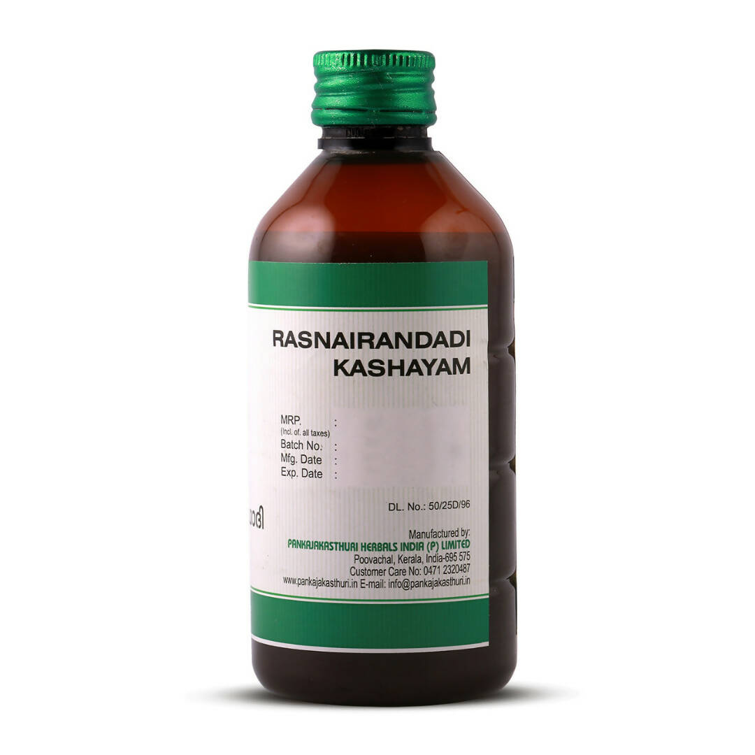 Pankajakasthuri Rasnairandadi Kashayam - Distacart