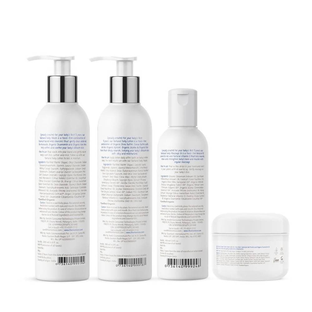 The Moms Co Baby Must Have With Ribbon Gift Box - Distacart