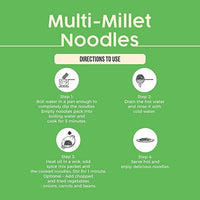 Thumbnail for FittR biTes Multi-Millet Noodles - Distacart