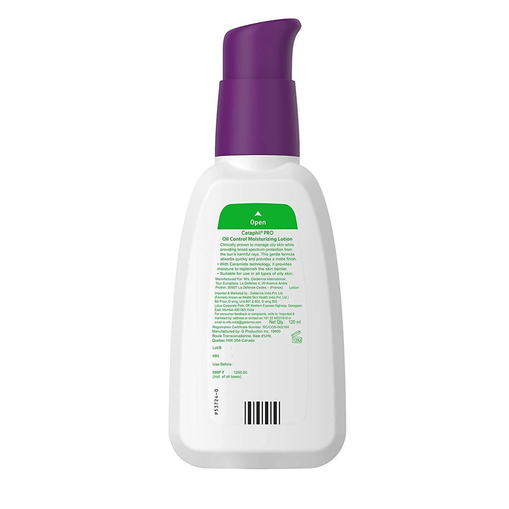 Cetaphil Pro Oil Control Moisturizing Lotion - Distacart