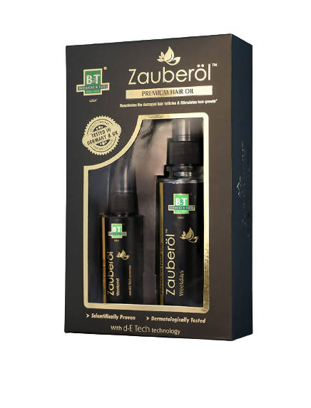 Boericke and Tafel Zauberol Premium Hair Oil - Distacart