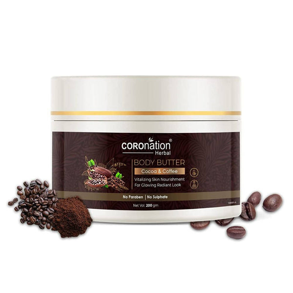 Coronation Herbal Cocoa & Coffee Body Butter - Distacart