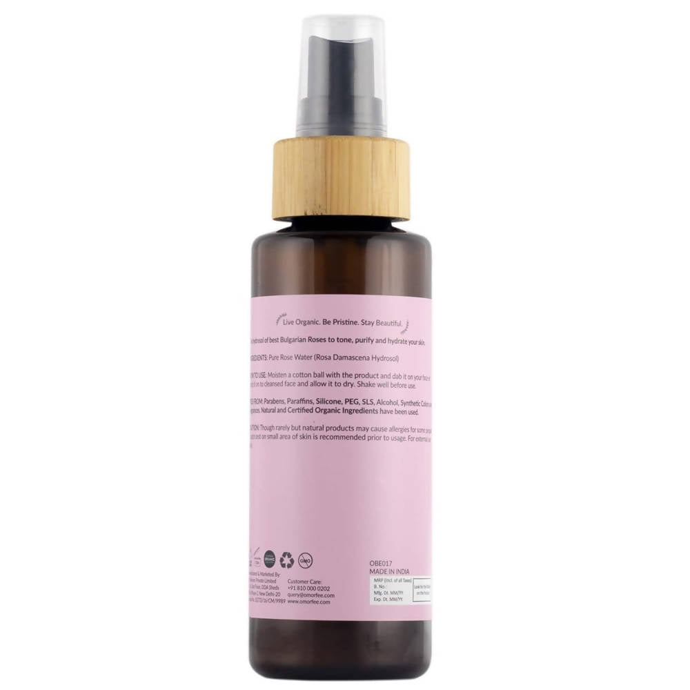 Omorfee Rose Floral Water