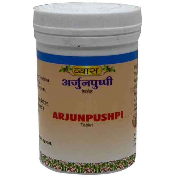 Vyas Arjunpushpi Tablets - Distacart