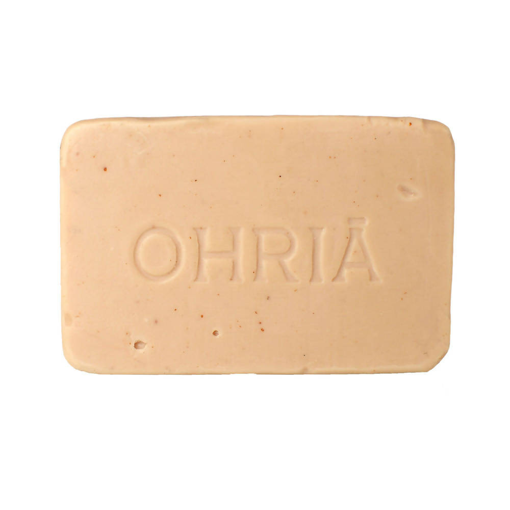 Ohria Ayurveda Almond Honey And Oats Bathing Bar