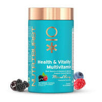 Thumbnail for Nutriburst Health & Vitality Gummies With Multi-Vitamins - Distacart