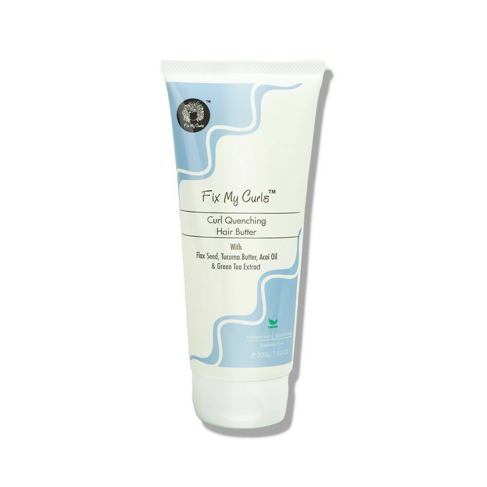 Fix My Curls Curl Quenching Flax Seed Butter - Distacart