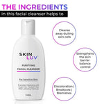 Thumbnail for SkinLuv Purifying Facial Cleanser - Distacart