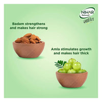 Thumbnail for Nihar Shanti Amla Badam Hair Oil - Distacart