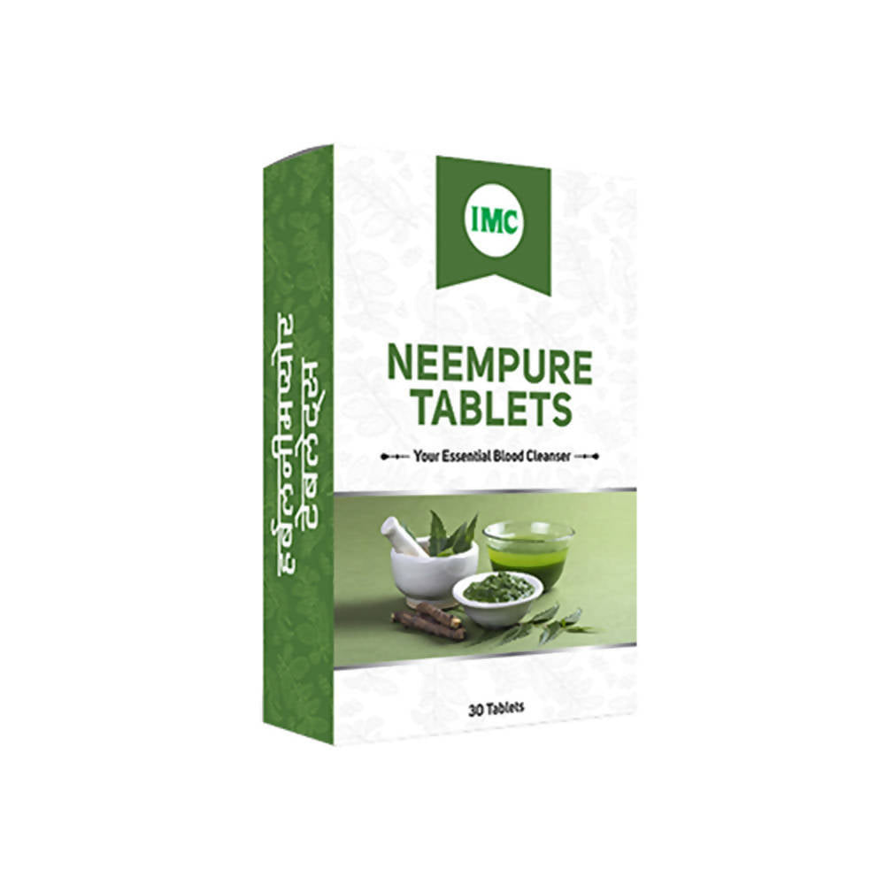 IMC Herbal Neem Pure Tablets