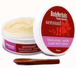 Thumbnail for Bodyherbals Sensual Blackcurrant & Vanilla Sugar Body Scrub