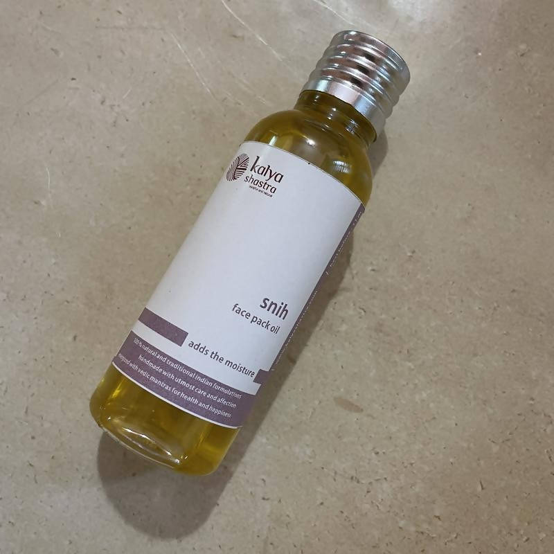 Kalya Shastra Snih Face Pack Oil