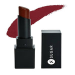 Thumbnail for Sugar Nothing Else Matter Longwear Lipstick - Cloud Wine Burgundy, Red Berry