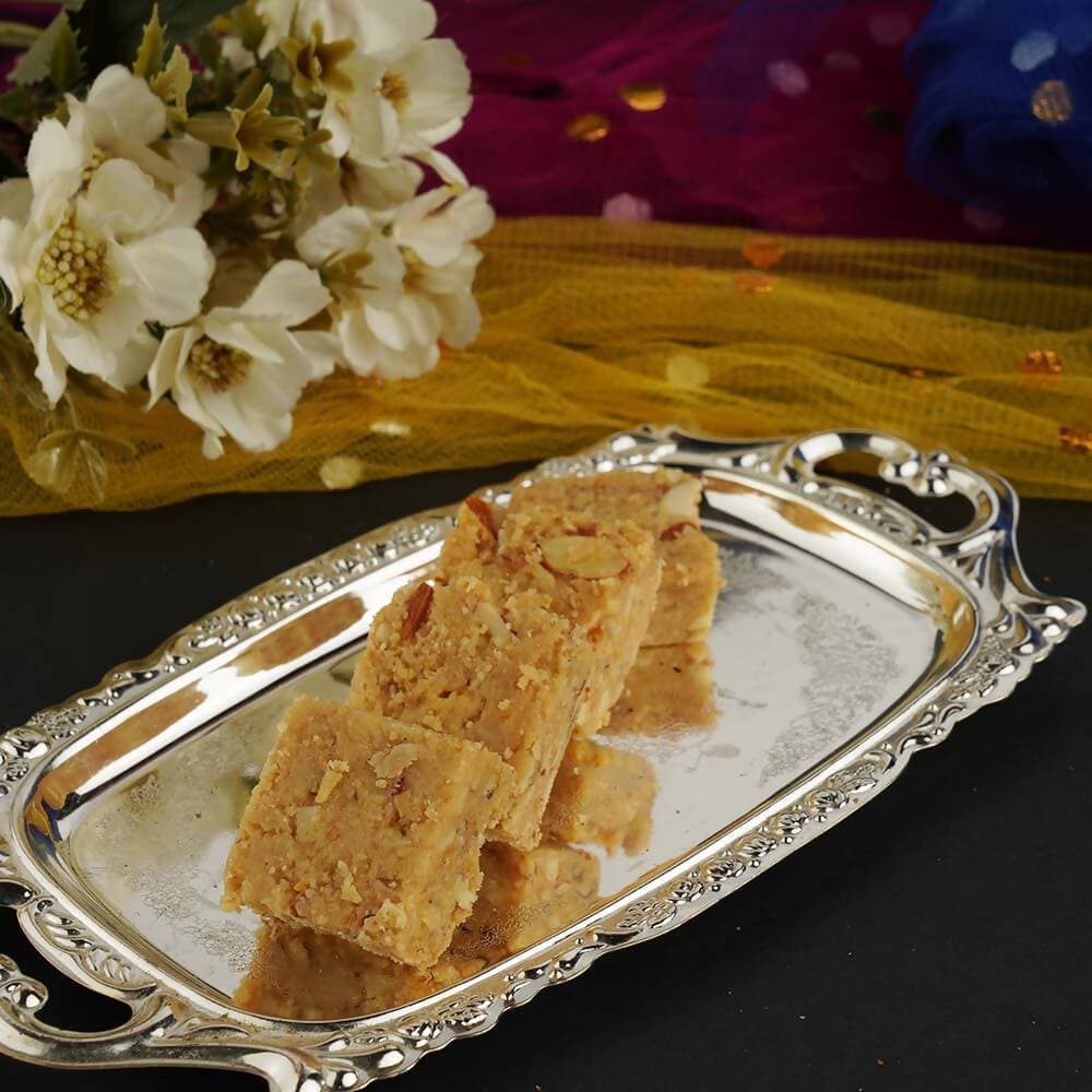 Evergreen Sweets - Love spices Barfi
