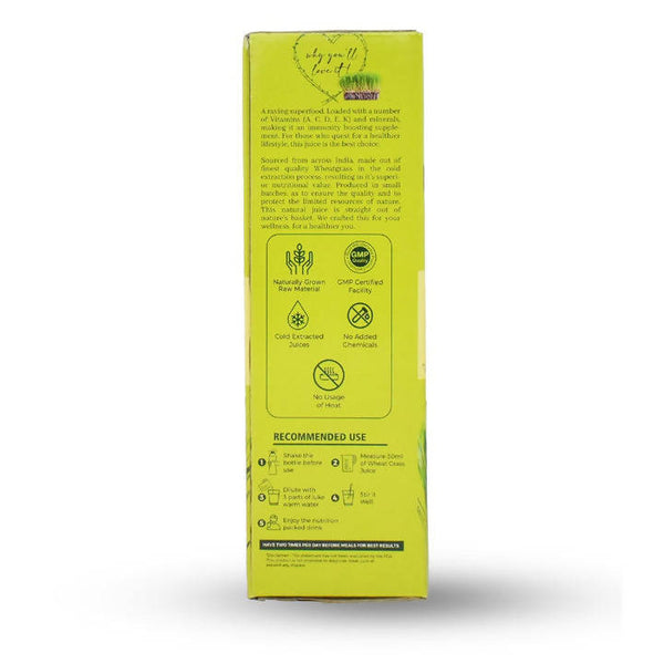 Jivika Naturals Wheat Grass Juice - Distacart