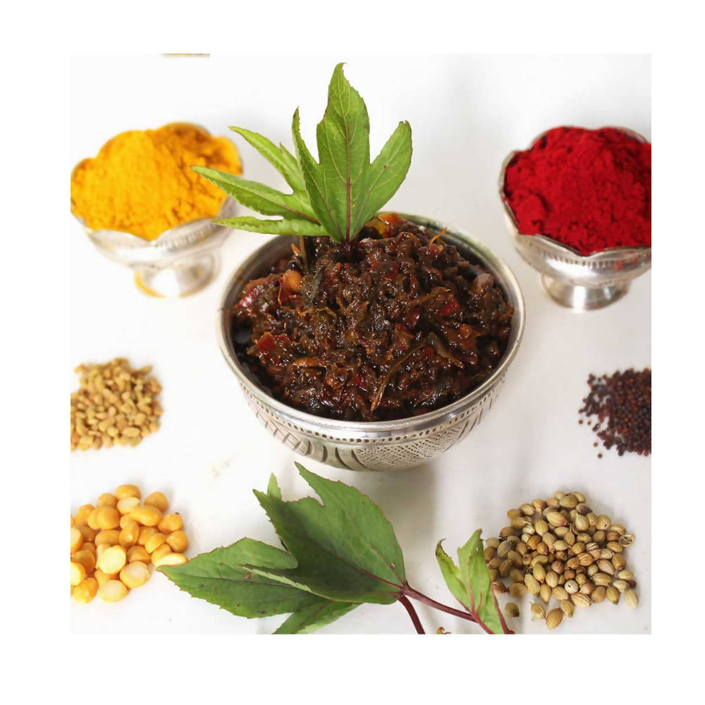 Madhur Pure Andhra Gongura Pickle - 1 kg
