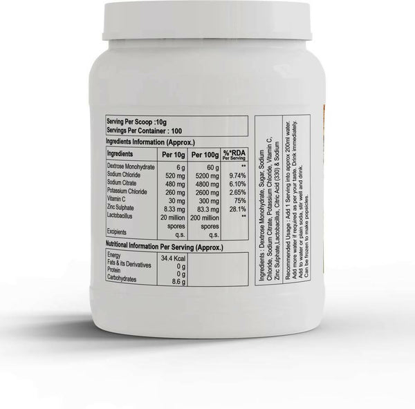 ElectroFizz Instant Hydration Energy Drink - Watermelon - Distacart