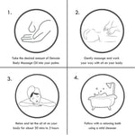 Thumbnail for Detoxie Calming & Anti-Fatigue Body Massage Oil - Distacart