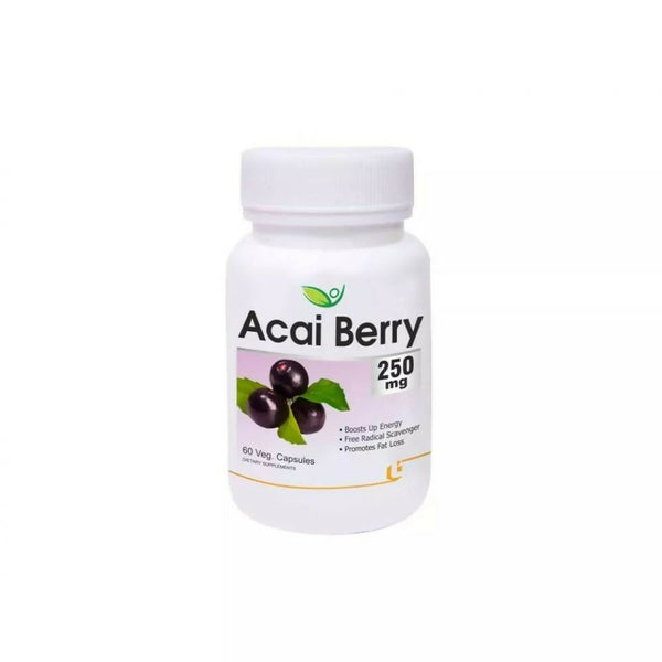 Biotrex Acai Berry 250Mg Veg Capsules - Distacart
