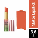Thumbnail for Lakme 9 to 5 Naturale Matte Lipstick - Coral Bliss - Distacart