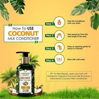 Thumbnail for Himalayan Organics Coconut Milk Conditioner - Distacart