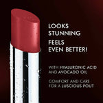 Thumbnail for Lakme Absolute Skin Dew Satin Lipstick - 301 Red Dare - Distacart