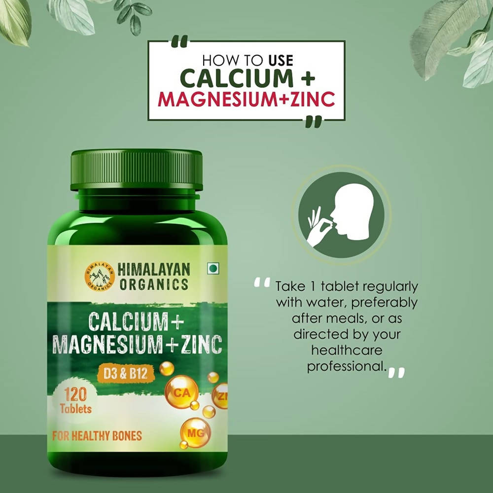 Calcium+Magnesium+Zinc D3 & B12