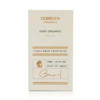 Thumbnail for Februus Organics Lash & Brow Growth Oil - Distacart