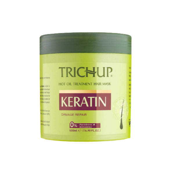 Trichup Keratin Hot Oil Treatment Hair Mask - Distacart