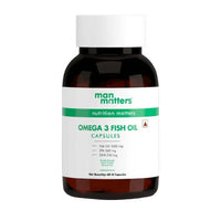 Thumbnail for Man Matters Double Strength Omega 3 Fish Oil Softgel Capsules - Distacart