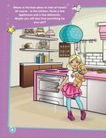 Thumbnail for Dreamland Publications Barbie Dreamhouse Adventures -Dream House Decorate with Stickers - Distacart
