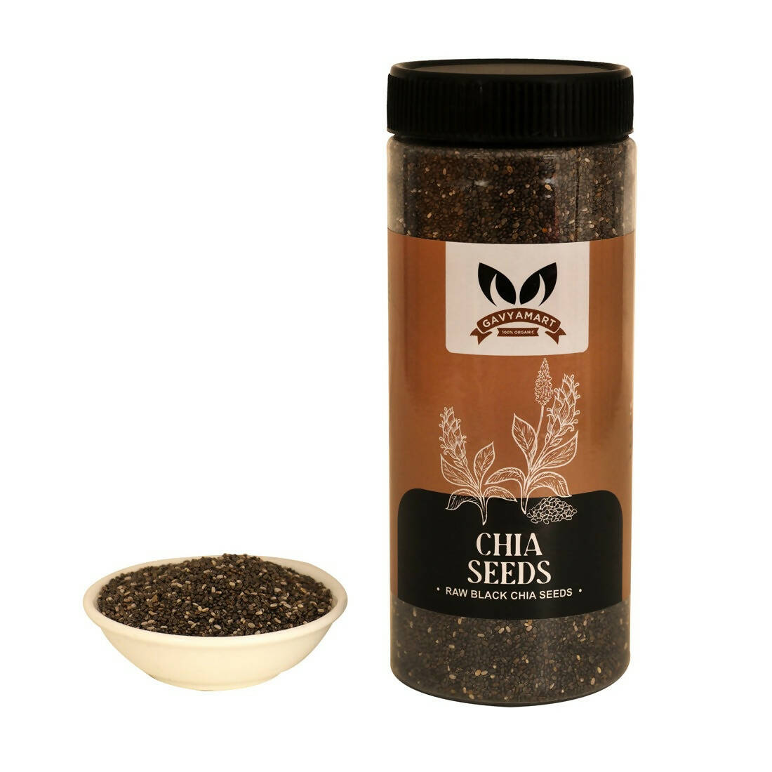 Gavyamart Organic Chia Seeds - Distacart