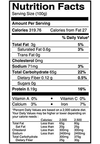 Siddhagiri's Satvyk Organic Unpolished Sona-Masuri Rice facts